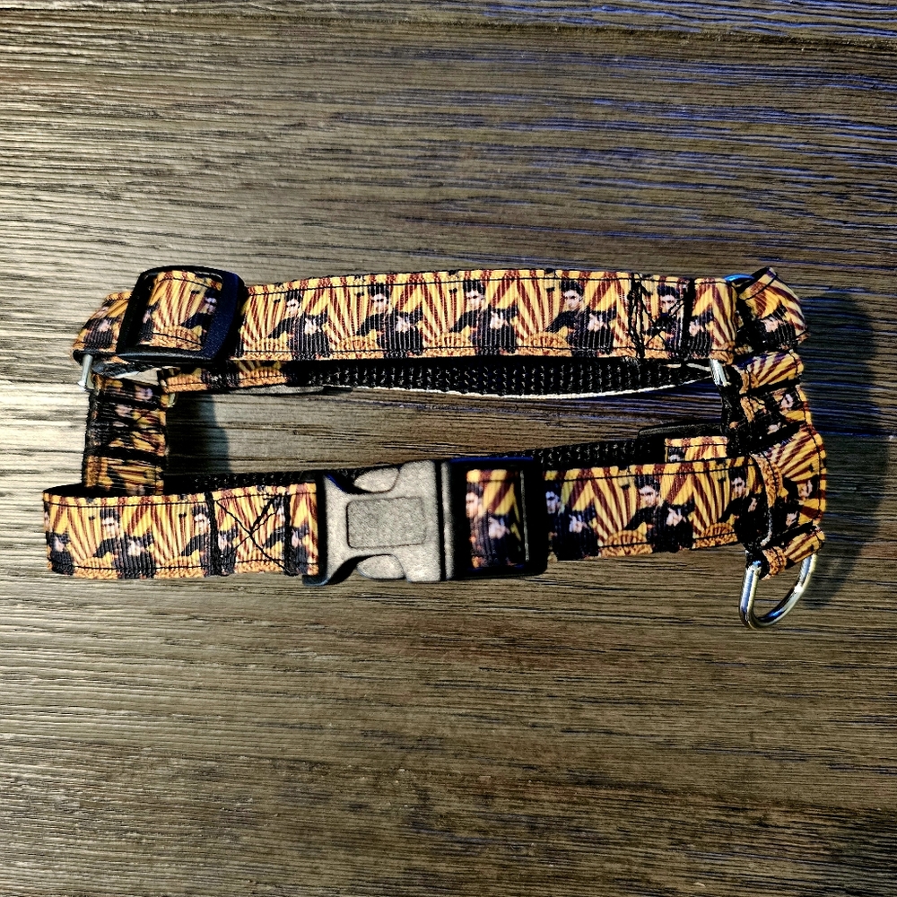 Elvis presley dog collar nwot